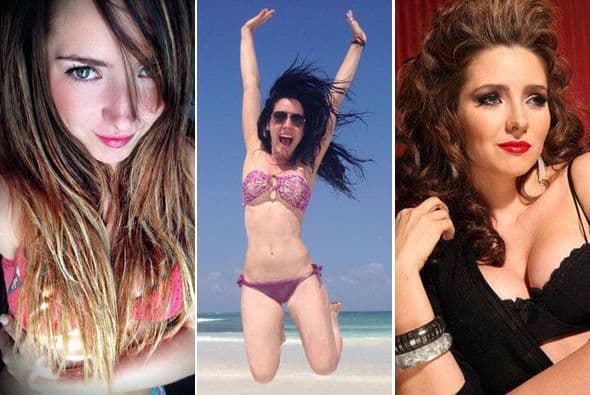 Ariadne Díaz también levanta la mano en este conteo.