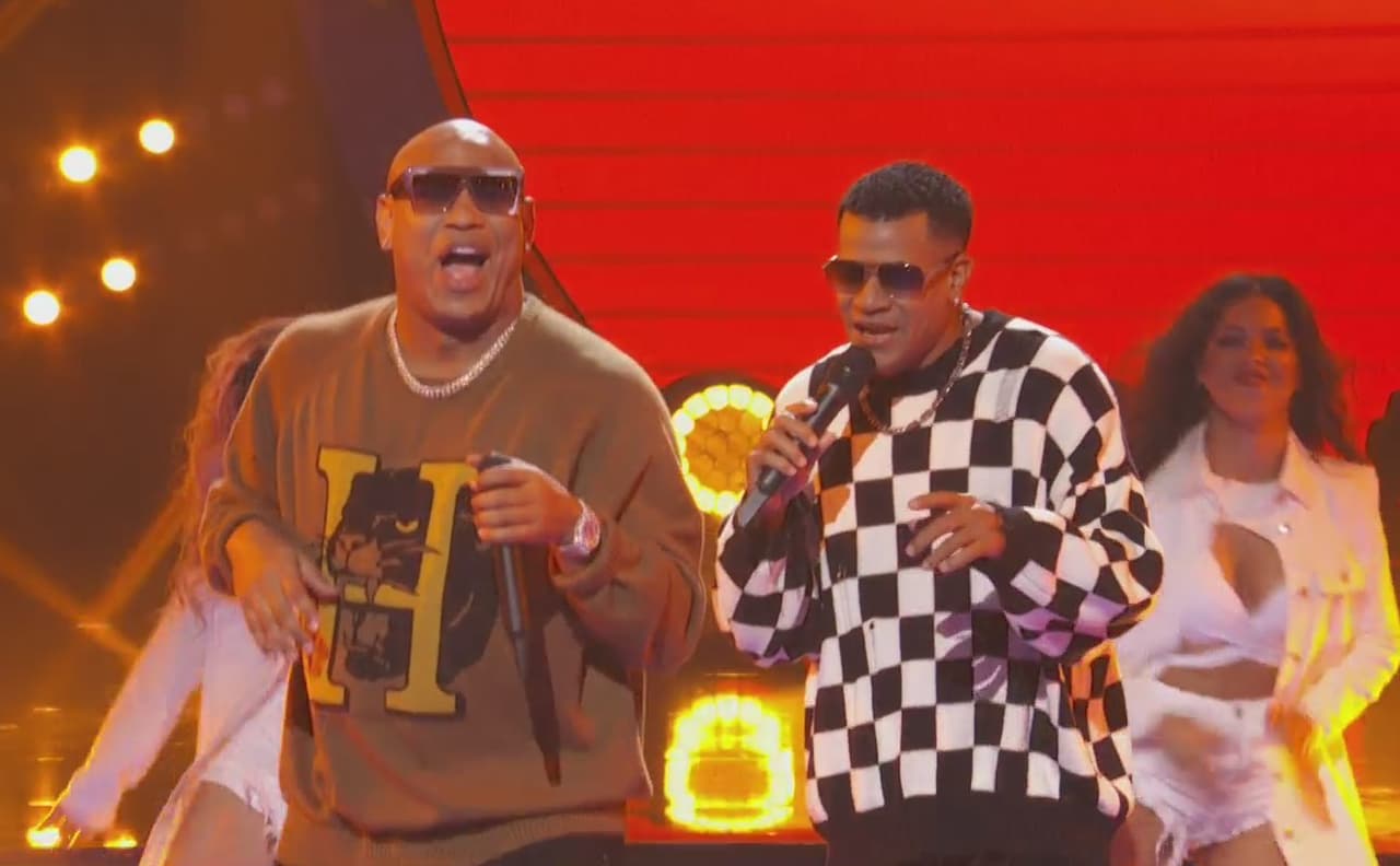 Chiquinquirá Delgado presentó a los primeros invitados musicales del TeletonUSA 2022, el dueto cubano de salsa y reguetón 
<b>Gente de Zona</b>.