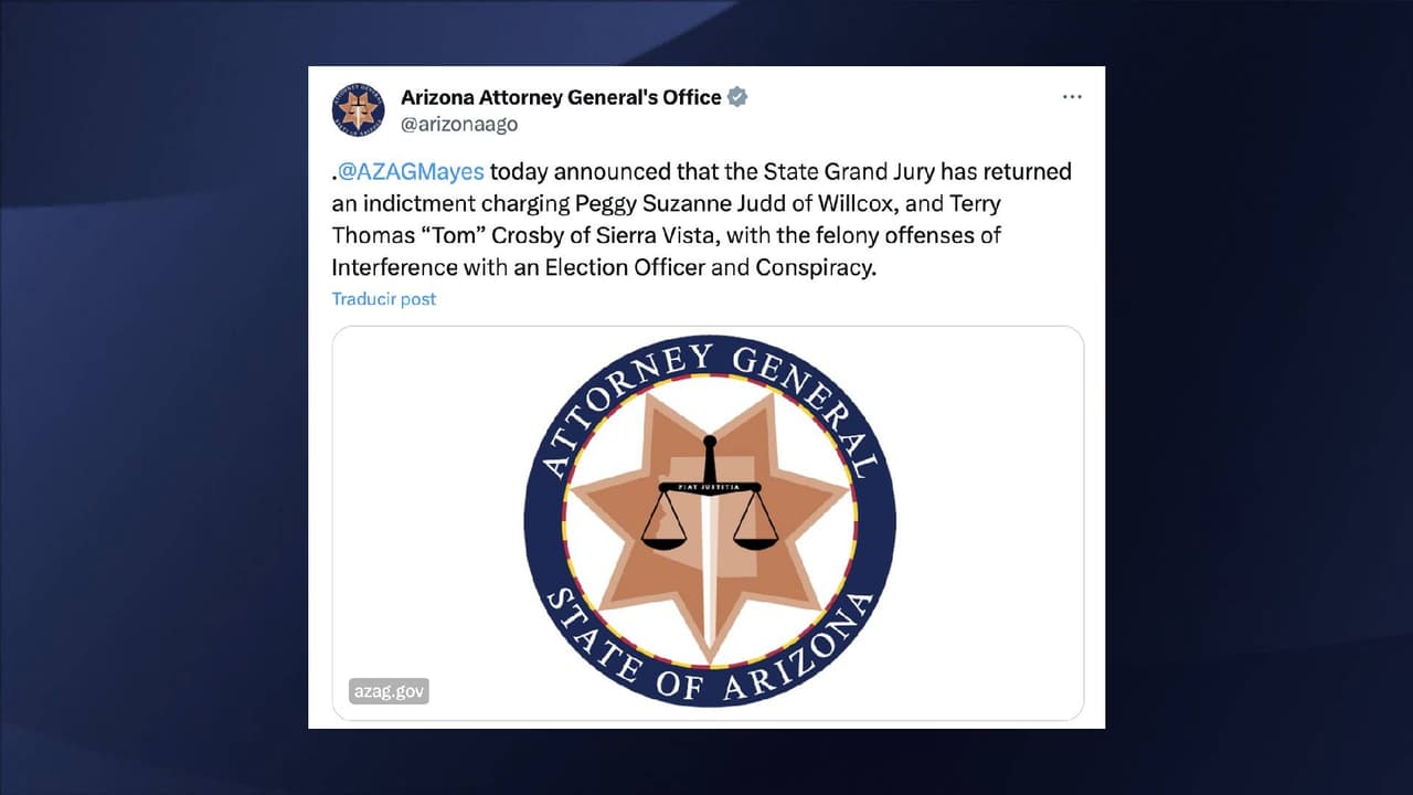 Acusan a supervisores del condado Cochise de interferir con las elecciones de 2022