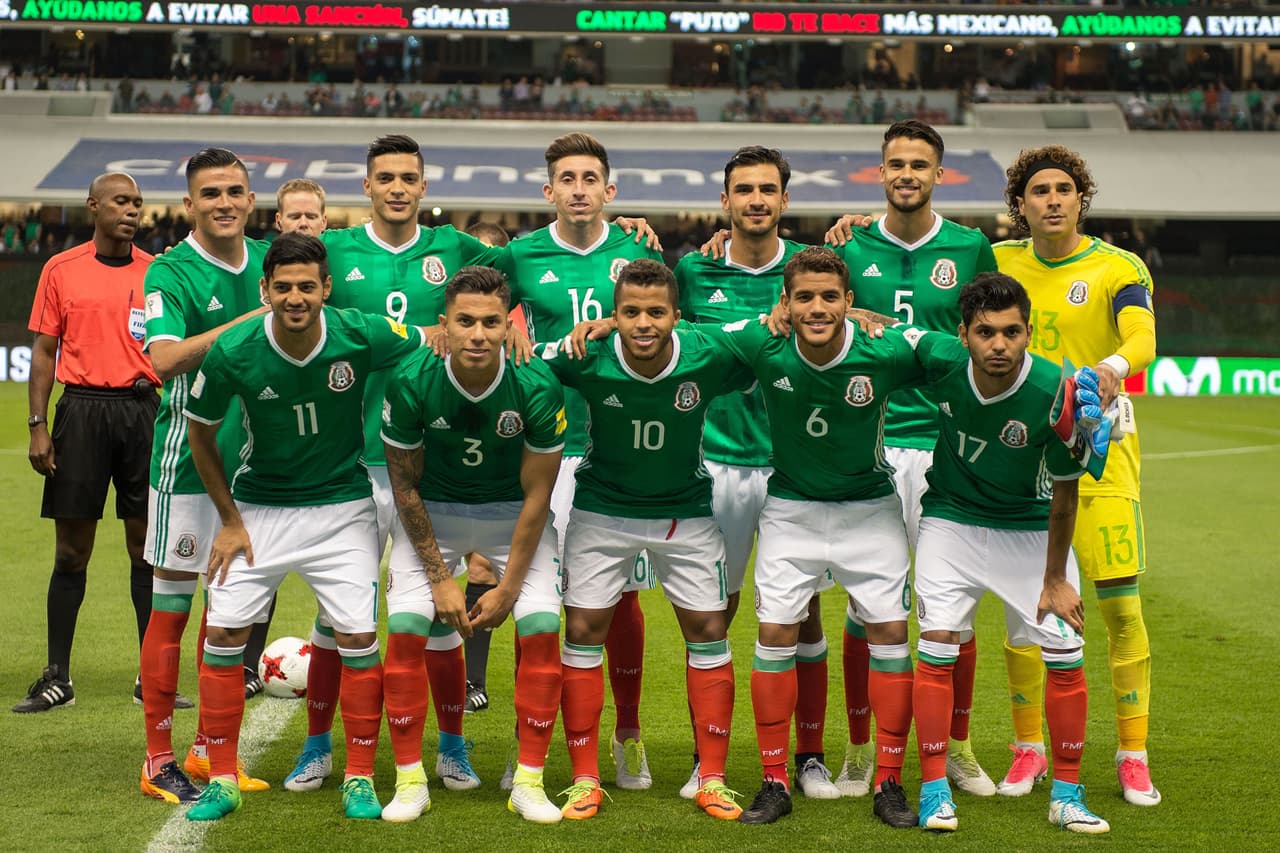 Los 23 futbolistas que estarían en la mente de Osorio para Rusia 2018
