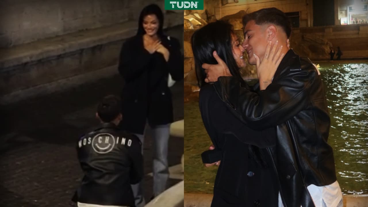 ¡Cómplice de amor! Dybala propone matrimonio con ayuda de Leandro Paredes
