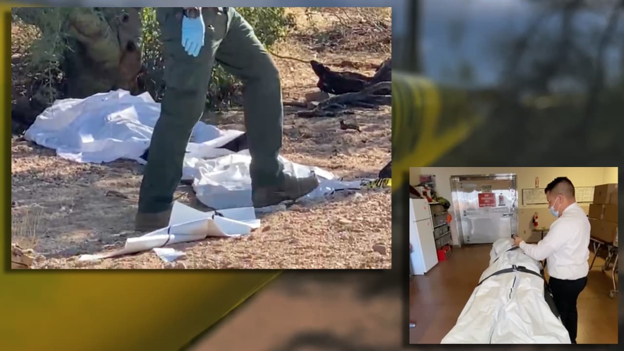 Si un inmigrante mexicano muere en el desierto de Arizona esto se debe hacer para enviar sus restos a casa