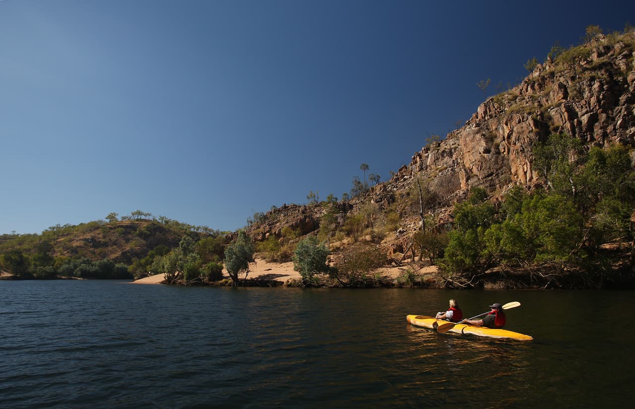Según LP, Australia Meridional no sólo ofreceuna producción vinícola interesante, sino también playas casi vacías y un aire artístico lo suficientemente atractivo para ameritar una visita a la región en el futuro próximo. | Foto: Getty Images . 
<br>