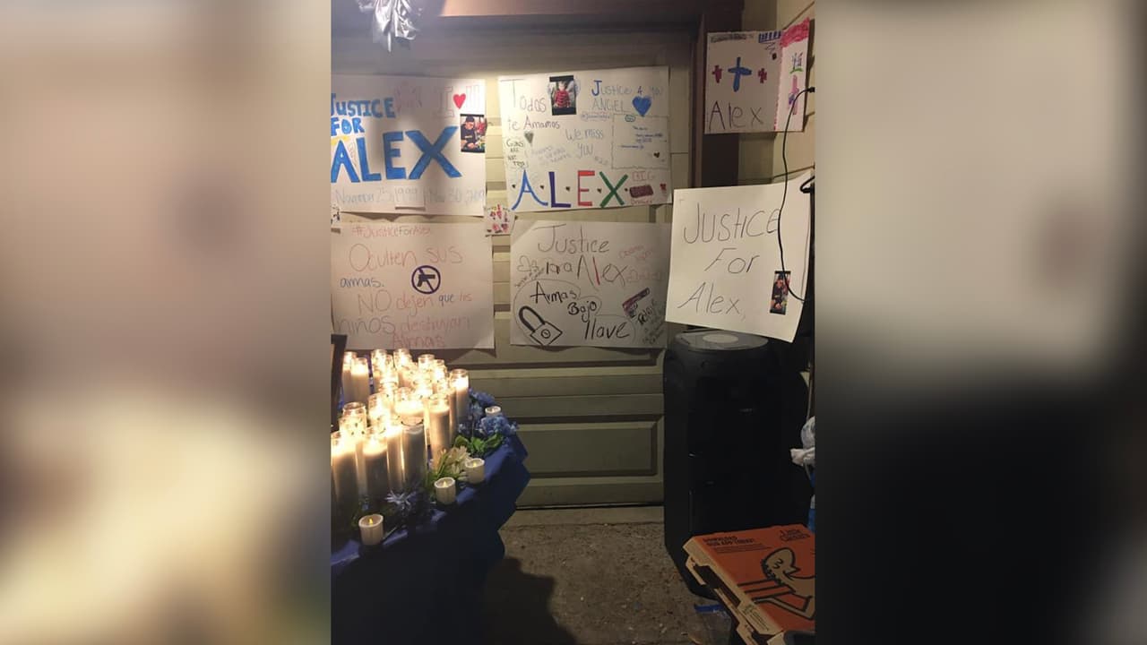 Alex tenía 20 años y entre sus sueños estaba servir para el ejército de Estados Unidos.