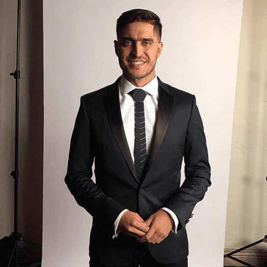 Rodolfo llega a los 30 años satisfecho de cada paso que ha dado en su vida.