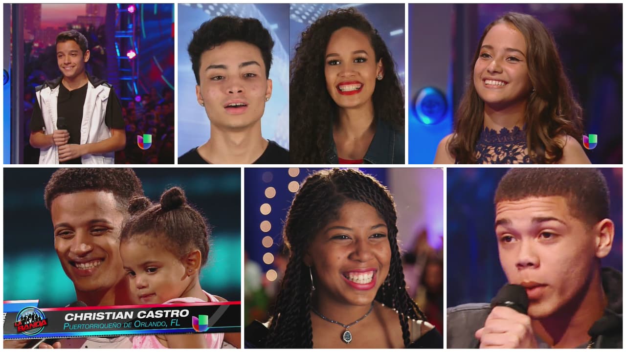 Noche de boricuas en La Banda: Se siguen sumando grandes talentos 