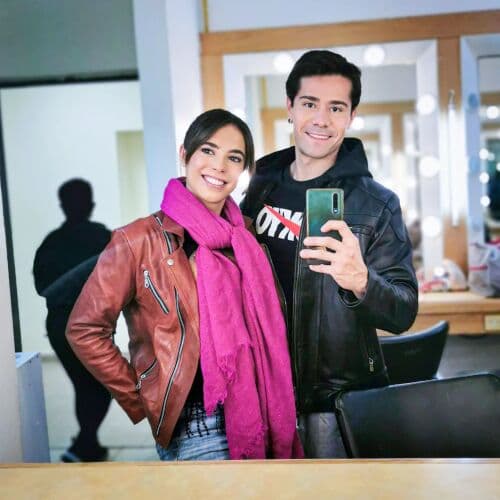 Arantza Ruiz tiene una relación amorosa con Sebastián Fouilloux