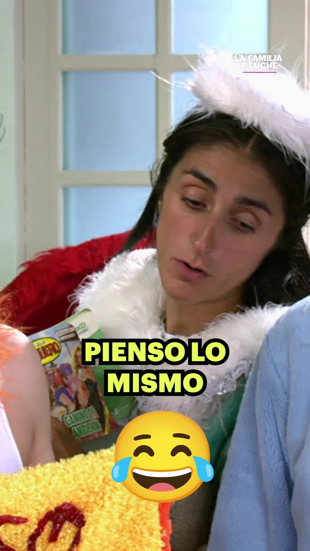Federica se enferma