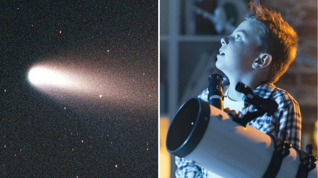 Un cometa se acerca a nuestro planeta y será un espectáculo único: cuándo y en dónde será visible