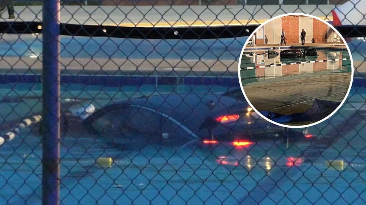 Encuentran automóvil dentro de piscina después de un tiroteo en Fayetteville; hay un herido 