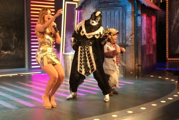 Vanessa de Roide, Aleyda Ortiz, Alina Robert, Ivanna Rodriguez, Zoila Ceballos y Aly Villegas compitieron para ser la Reina del Chacal