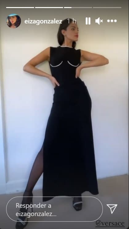 La actriz mexicana actuó en la película 'I care a lot', cinta que consiguió una nominación en la categoría de Mejor Actriz en un Musical o Comedia, gracias a Rosamund Pike. 
<br>