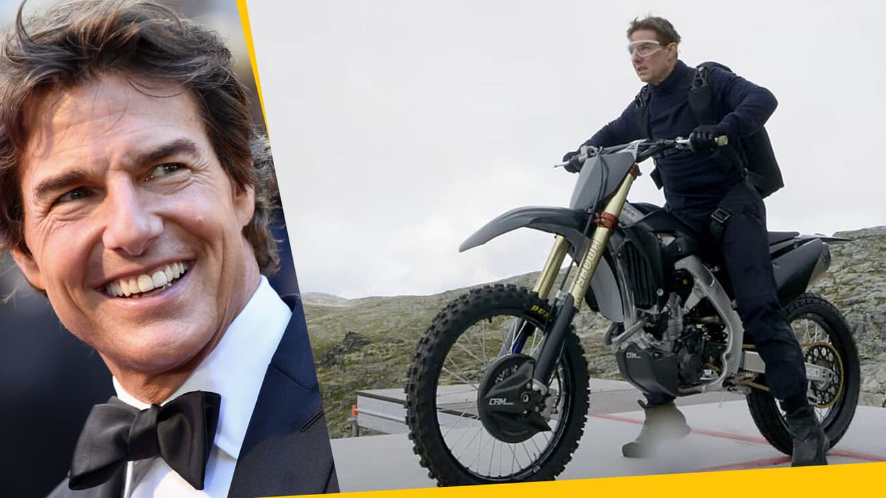 Tom Cruise casi muere en 'Misión Imposible 7': con 60 años hizo la acrobacia más peligrosa del cine