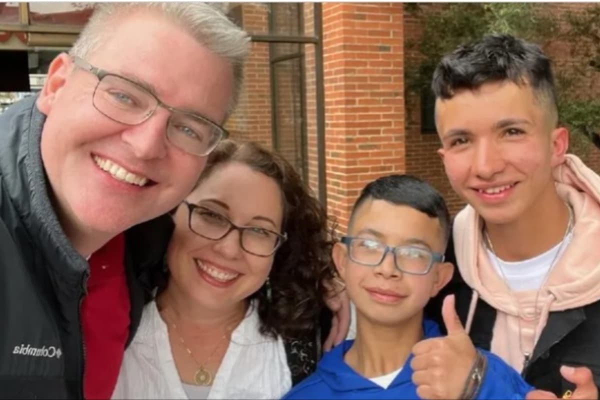 La familia tenía 7 meses y todo era armonía y alegría, hasta que la tragedia los alcanzó.