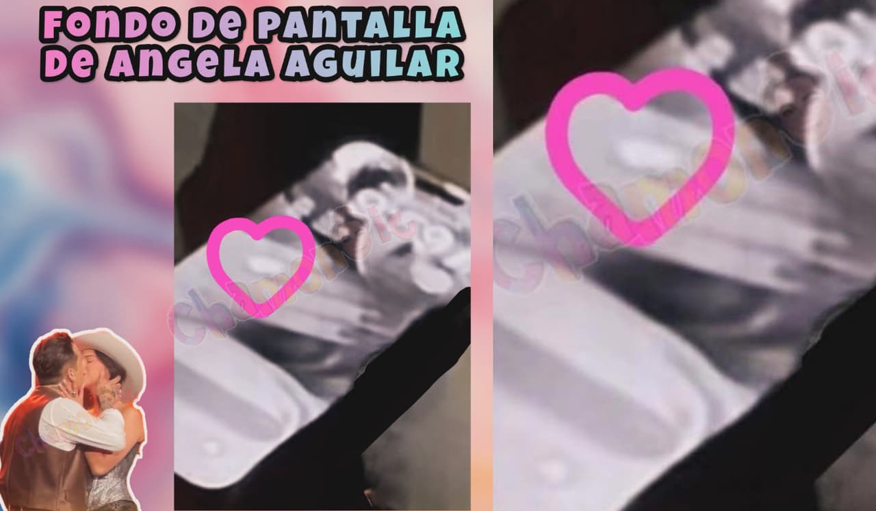 El presunto anillo que Nodal le habría dado a Ángela Aguilar.