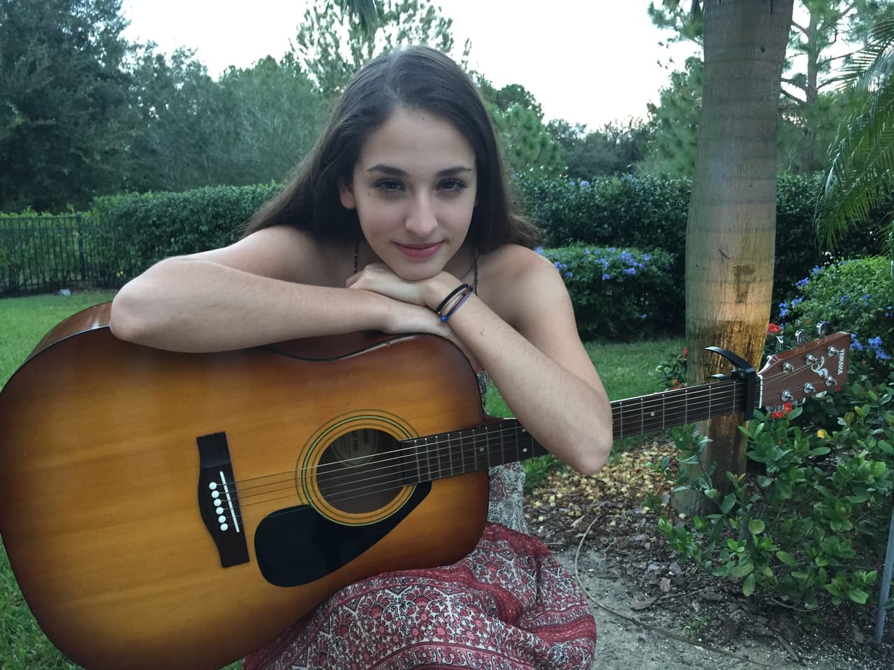 La guitarra se ha convertido en la mejor manera de expresar sus sentimientos.