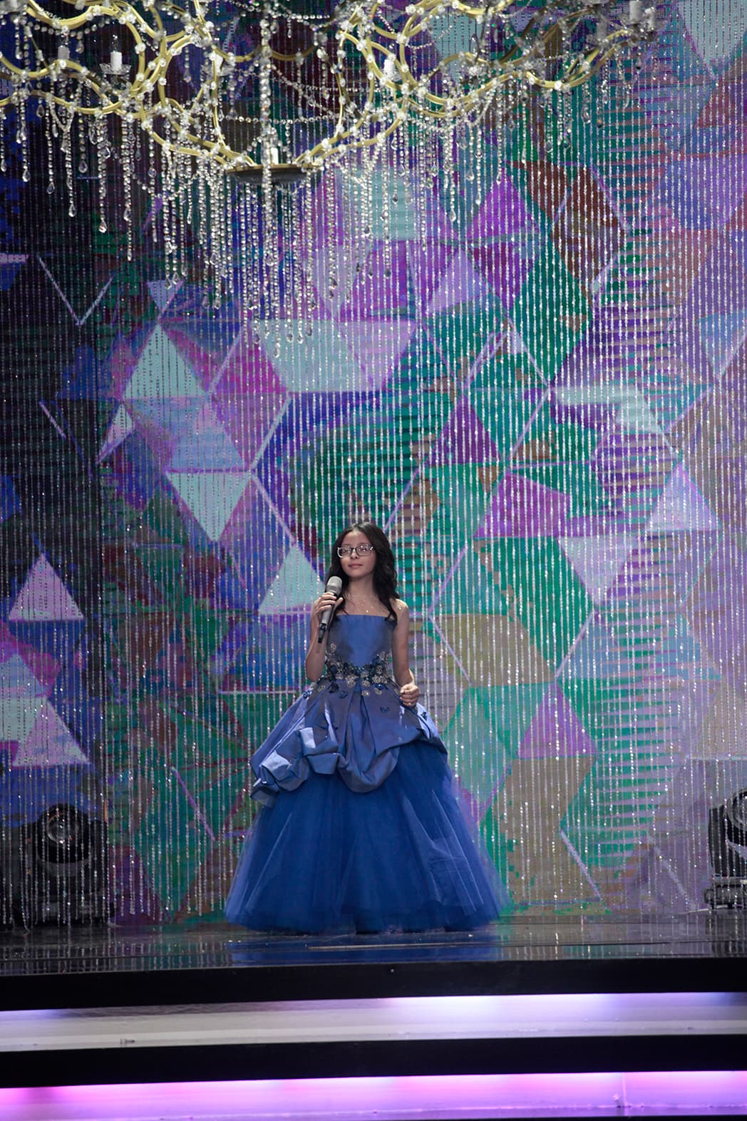 "Con mucho cariño 'Mateo y los Súpersabios", así arrancó el capitán con la presentación de los cinco pequeños.