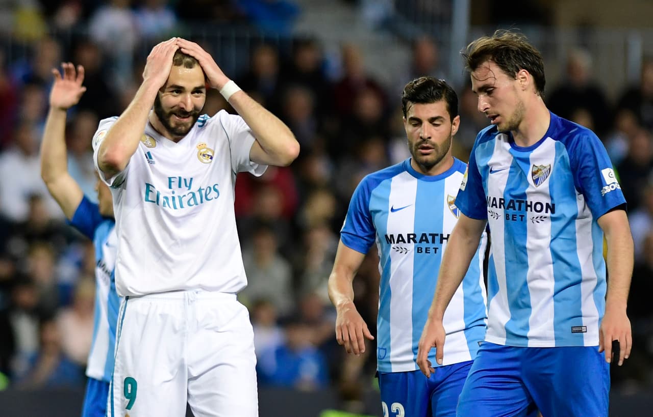 El que no acertaba era Karim Benzema, que sigue con mala racha sin anotar.