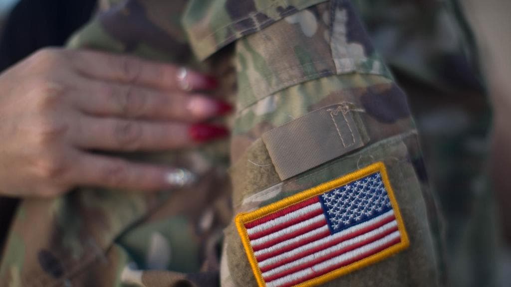 Jackeline said she did not initially approve of her children's decision to join the National Guard, but did nothing to stop them. At the ages of 17 and 18, they already knew that they wanted to serve their country. Now she's very proud of them.