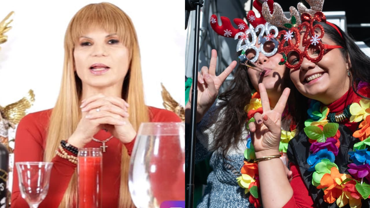 Rituales para recibir 2026: Mhoni Vidente comparte cómo darle la bienvenida al Año Nuevo