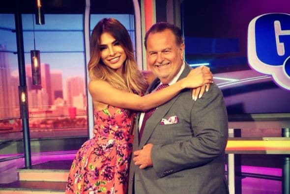 Durante ese tiempo, Alejandra continuó con apariciones recurrentes en El Gordo y la Flaca. De hecho, a finales de 2017 la mexicana cubrió el lugar de Lili Estefan, quien se retiró por un tiempo de la televisión para atender asuntos personales.