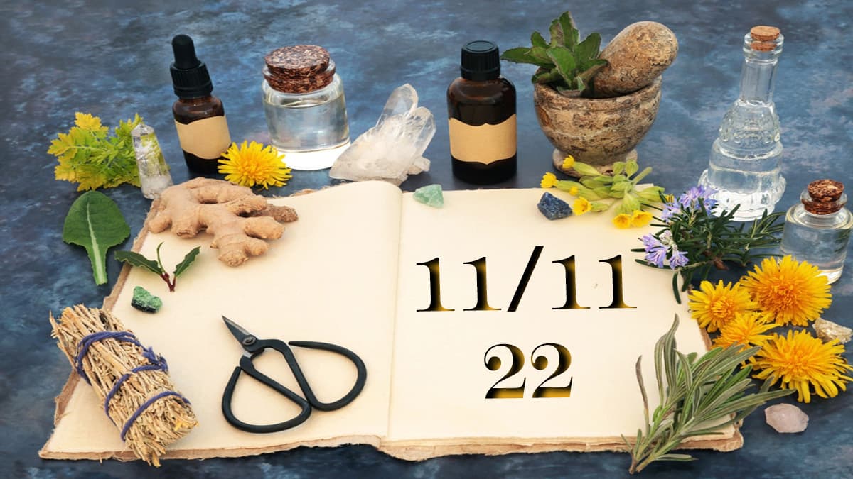 3 rituales poderosos para el portal 11/11/22 que puedes realizar con cosas que ya tienes en casa