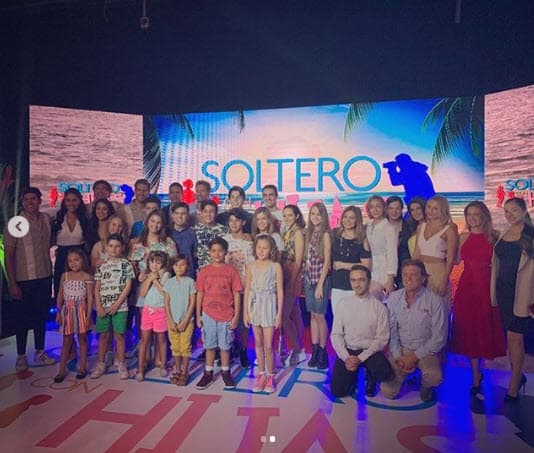 Otra de las sorpresas fue el anuncio de Irina Baeva como una de las parejas románticas de Gabriel Soto.