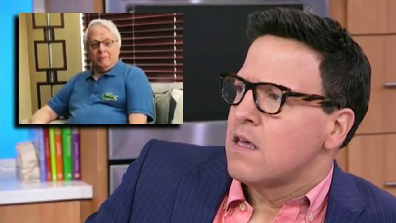 Y quien también nos sorprendió fue 
<a href="https://www.univision.com/shows/despierta-america/desconcertado-raul-gonzalez-no-esperaba-que-su-papa-consultara-a-dr-juan-sobre-los-cuidados-por-su-cancer-video">el papá de Raúl</a>, quien desconcertó un poquito a su hijo.