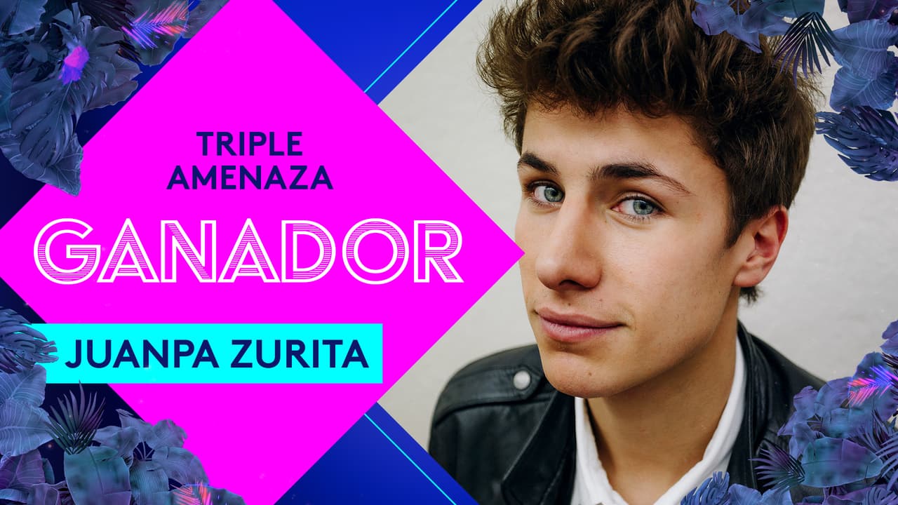 El premio por 'Triple Amenaza' se quedó en las manos de JuanPa Zurita.