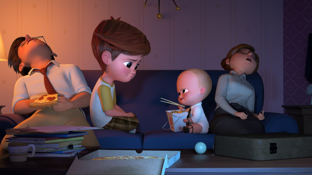 'Un jefe en pañales'