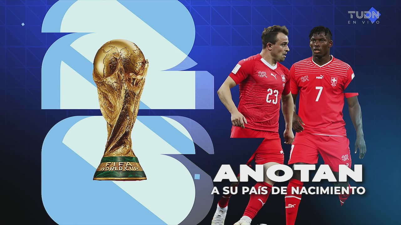 Futbolistas que marcaron gol ante su país de origen en una Copa del Mundo