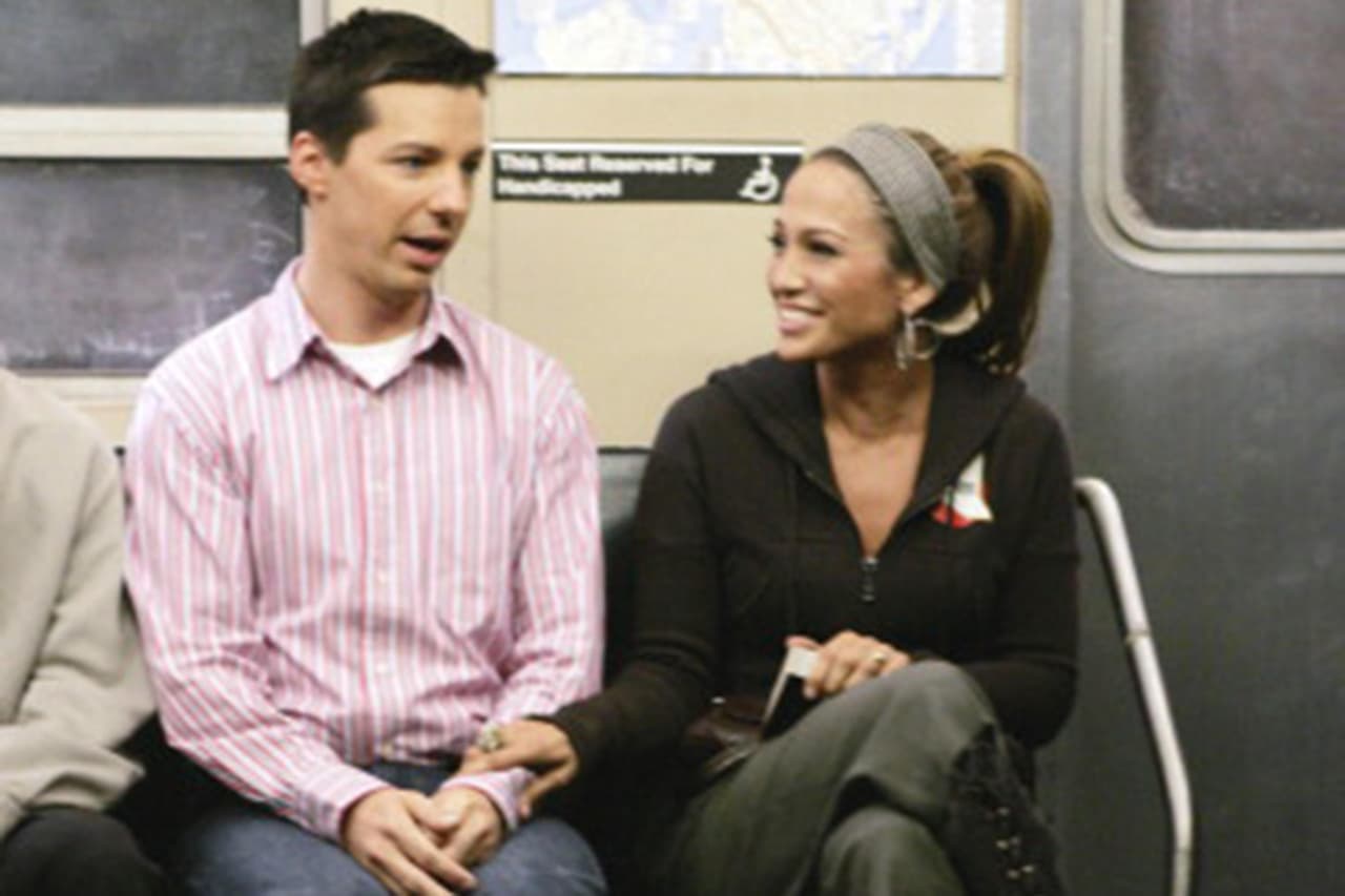 Durante su participación, JLo hizo una interpretación ficticia de sí misma, y hacía amistad con el extravagante personaje de Jack MacFarland.