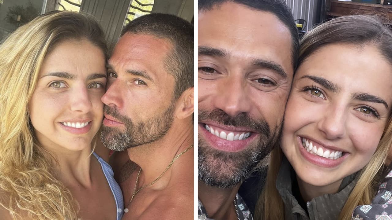 “Hoy cumplimos 6 meses y ni enterado”: así celebraron Michelle Renaud y Matías Novoa