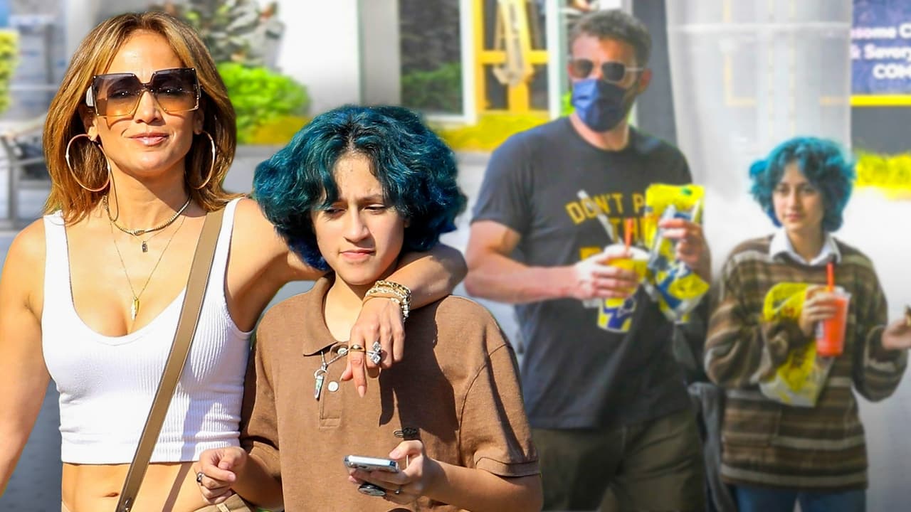 La hija de JLo se deja ver muy sonriente y platicadora con Ben Affleck, el novio de su mamá