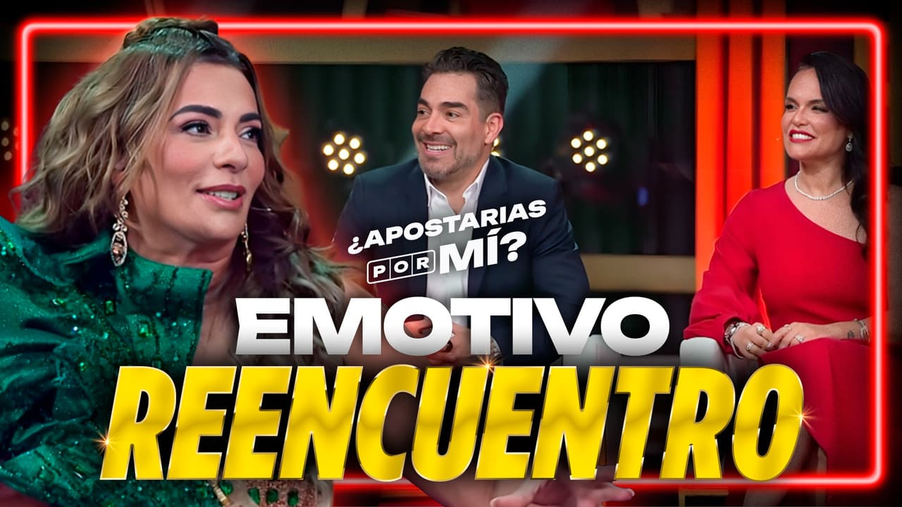 Omar Chaparro y Ceci Galliano tienen emotivo reencuentro a 10 años de Sabadazo