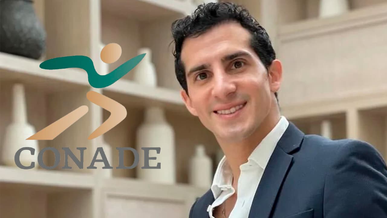 Rommel Pacheco es nuevo director de CONADE en lugar de Ana Guevara