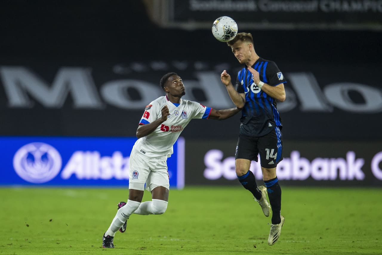 Montreal Impact consigue ganar en Honduras 0-1, pero el empate global de 2-2 le da el pase al Olimpia por los goles de visitante.