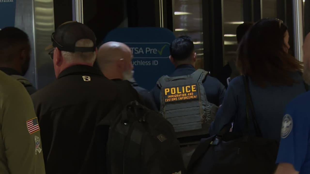 Trump despliega ICE en aeropuertos y advierte posible envío de Guardia Nacional