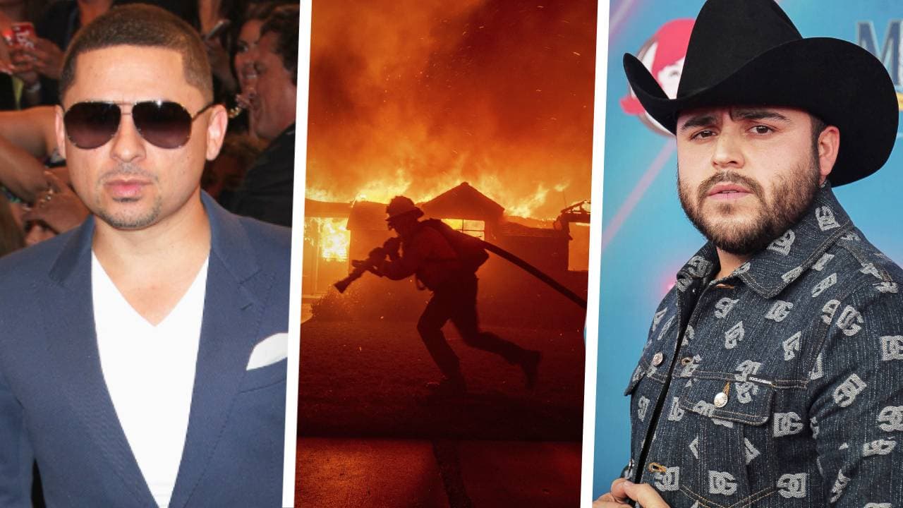Larry Hernández y Gerardo Ortiz impactados por la devastación de los incendios en LA: “Es irreal”