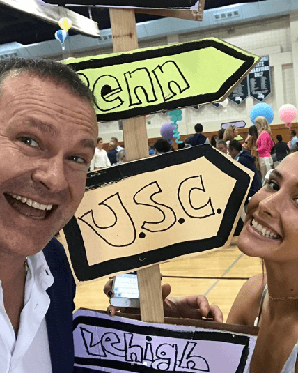 A través de sus redes sociales, Alan Tacher compartió las imágenes de la fiesta de despedida de Hannah, su hija mayor.