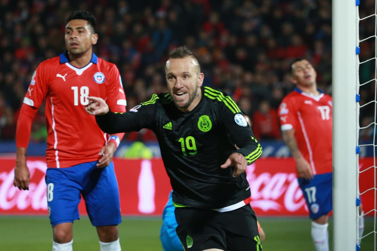 Chile 3-3 México: Vuoso y el Tri rescatan empate ante el anfitrión Chile