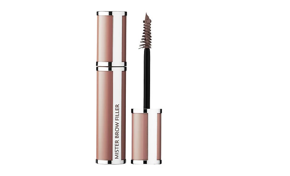 17. MISTER BROW FILLER, Givenchy, 
<a href="http://www.sephora.com/mister-brow-filler-tinted-waterproof-brow-filler-P410765">Sephora</a>, $27 dólares | Este gel resistente al agua rellena de forma natural y uniforme las cejas mientras peina y le da forma a las que tienes. Seca rápidamente y se aplica fácilmente.
<br>
