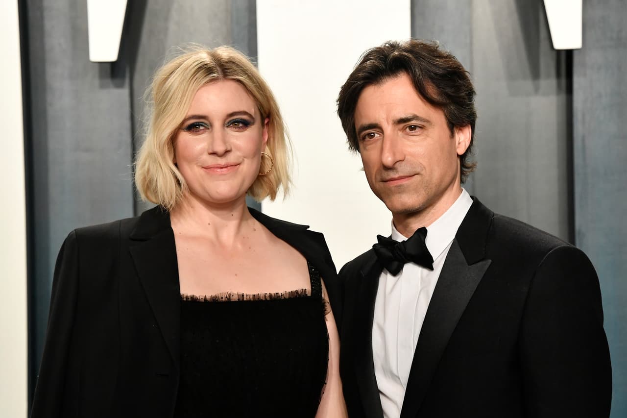 Greta Gerwig y Noah Baumbach