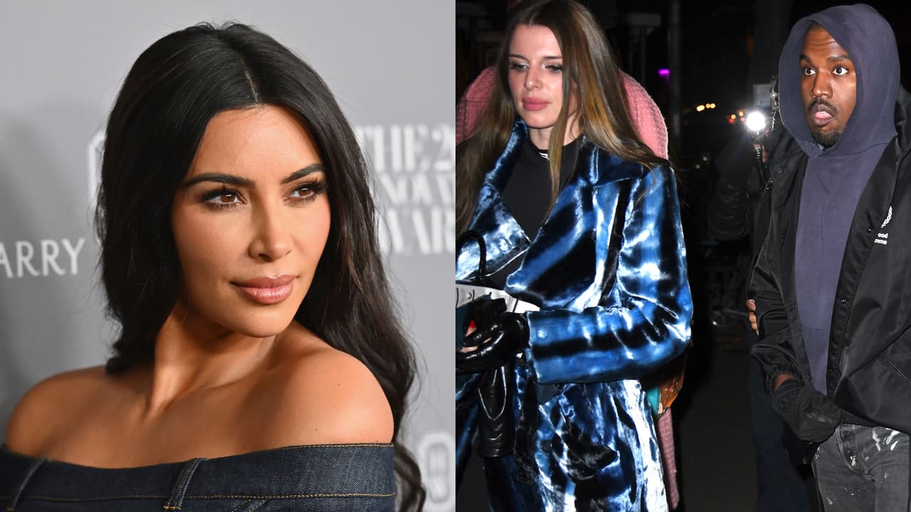 ¿Kim Kardashian quedó en el pasado?: captan a Kanye West con la actriz Julia Fox