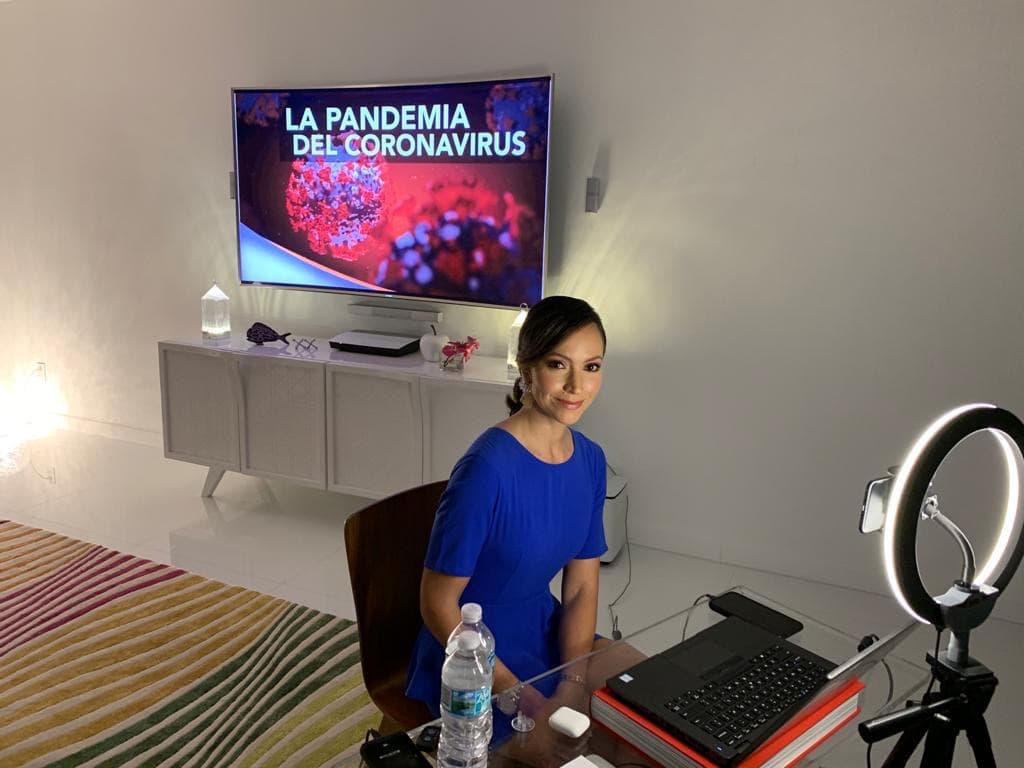 Desde hace varias semanas, nuestros presentadores ponen el ejemplo al conducir en alguna de sus habitaciones.