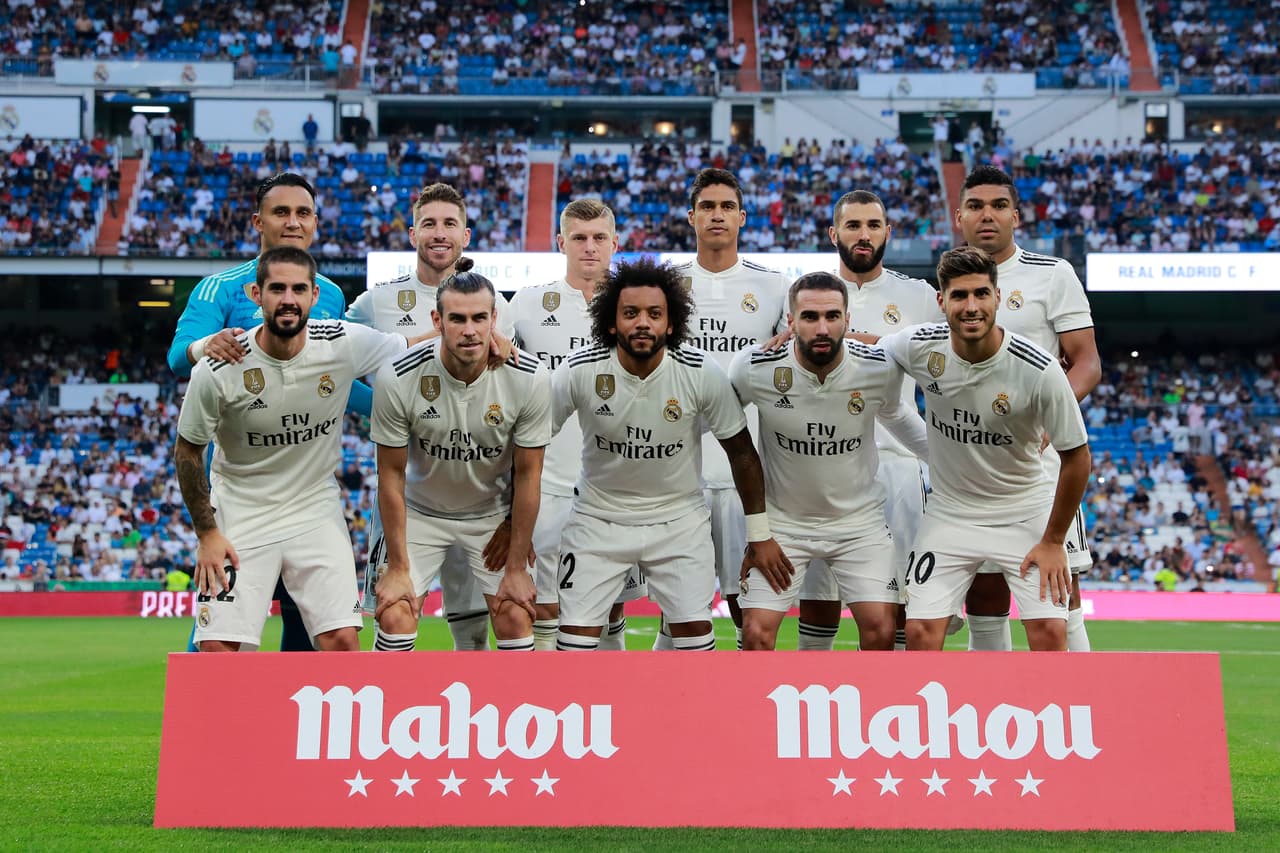 2. Real Madrid C.F. - 1,106 millones de dólares