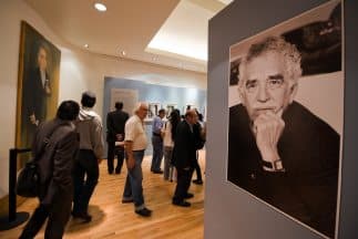 Gabriel García Márquez.