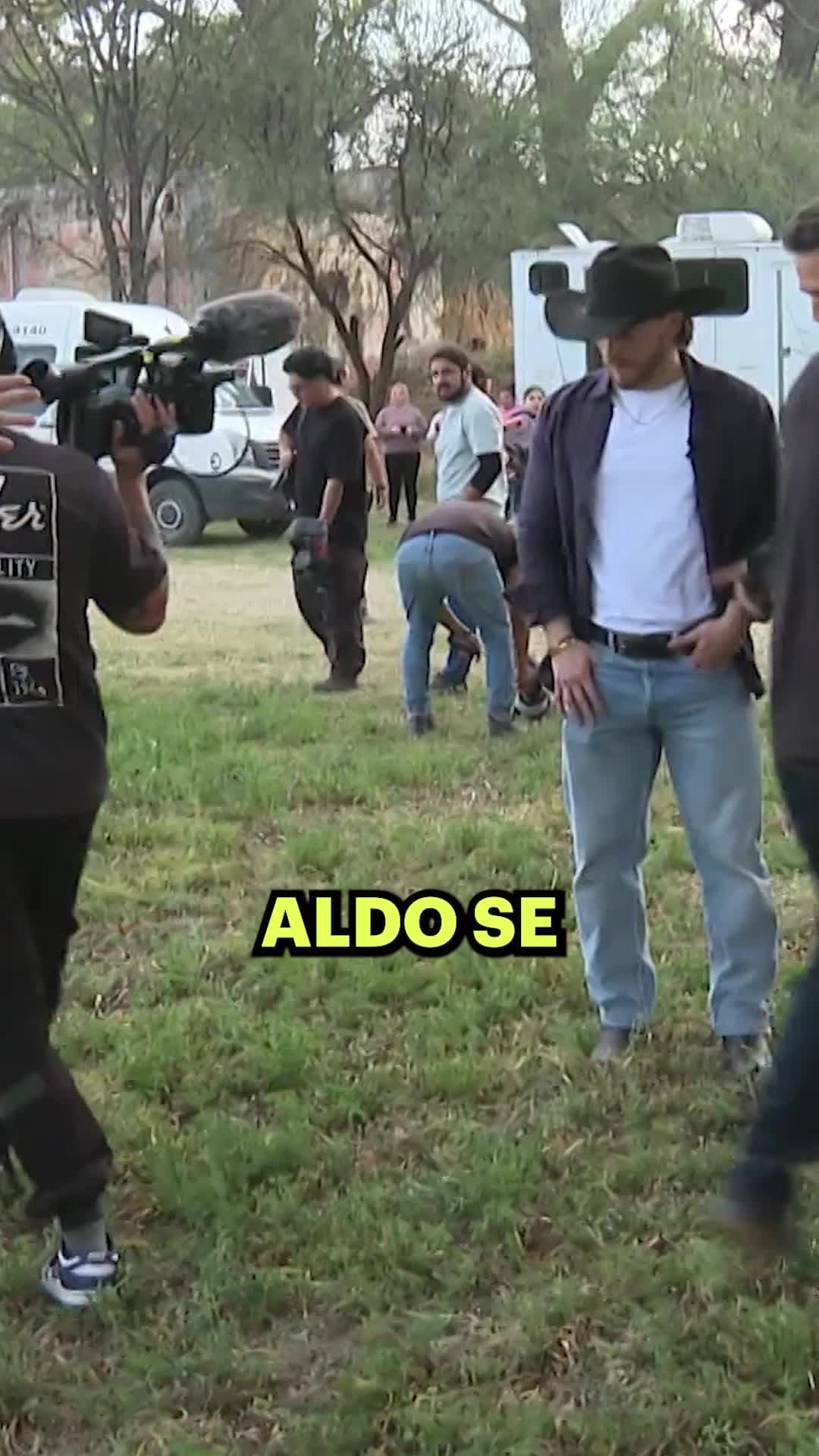 Aldo queda hipnotizado con la galanura de Sebastián Rulli