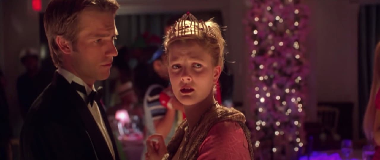 'Never been kissed' película