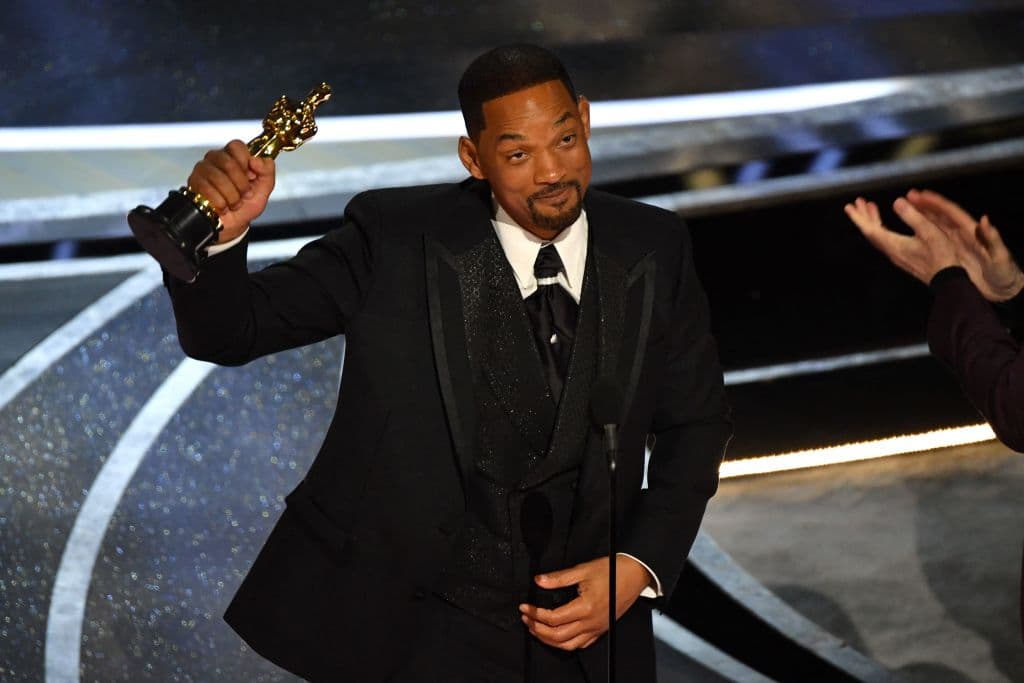 Will Smith en los Premios Oscar 2022